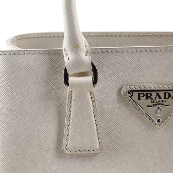 Prada Re-Edition Galleria Tote Saffiano #220242P16B - Picture 6 of 9